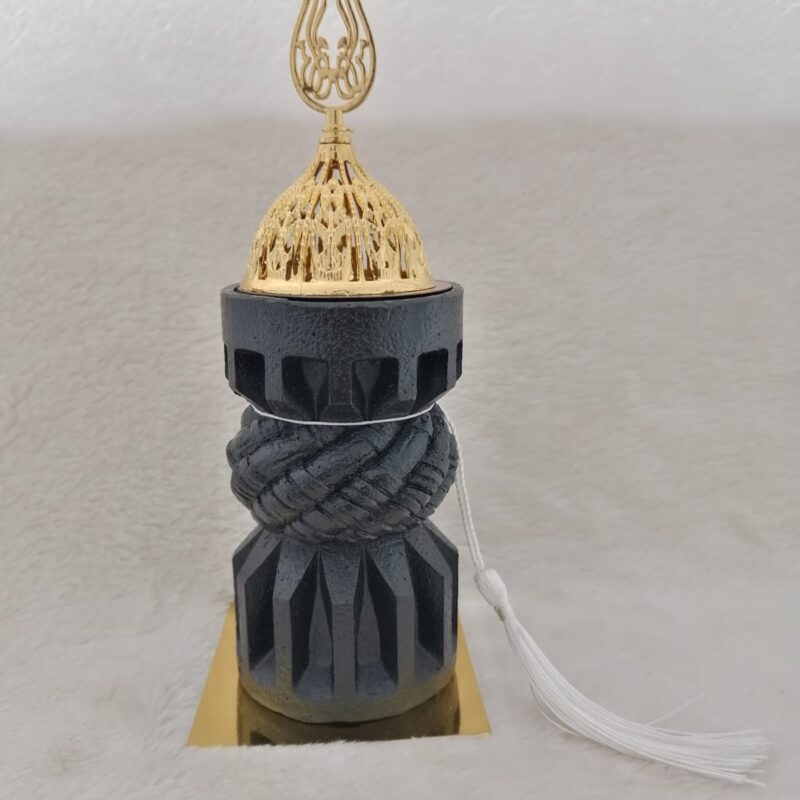 Porta Incienso Negro